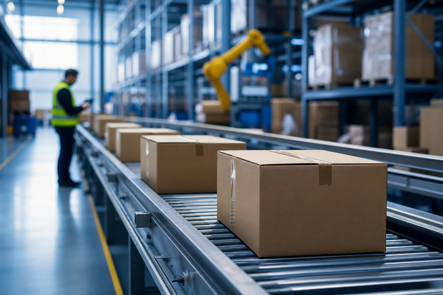 Packaging and export