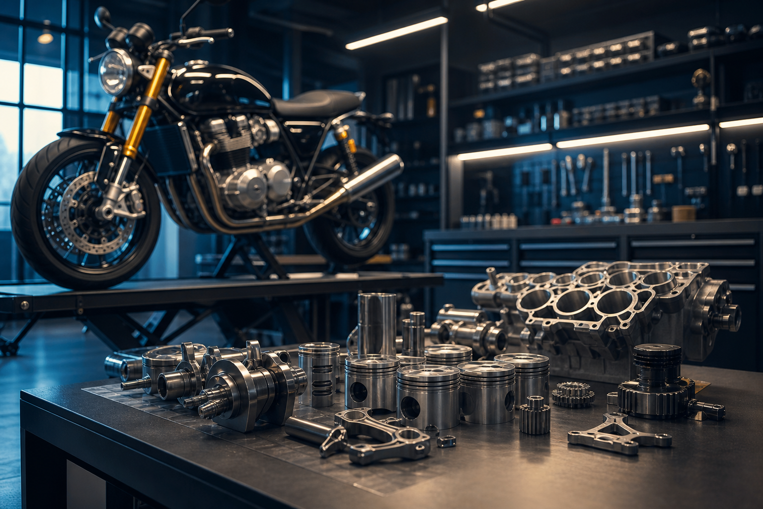 Auto and moto parts